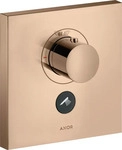 Hansgrohe 36716300, Hansgrohe AXOR ShowerSelect Thermostat HighFlow Unterputz eckig
