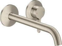 Hansgrohe 48120820, Hansgrohe AXOR One Einhebel-Waschtischmischer Unterputz, Brushed
