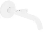 Hansgrohe AXOR One Waschtischmischer Unterputz, mattwei&szlig;, Select, 220 mm