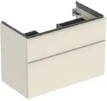 Geberit iCon Unterschrank f&uuml;r Waschtisch, 88,8 x 61,5 x 47,6 cm, sandgrau,