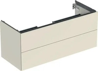 Geberit 505265004, Geberit Waschtischunterschrank "ONE" sandgrau / lackiert