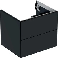 Geberit 505261008, Geberit ONE Unterschrank f&uuml;r Waschtisch, schwarz matt, 59,2 x