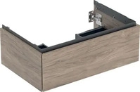 Geberit 505072006, Geberit ONE Unterschrank f&uuml;r Waschtisch, Nussbaum hickory, 74 x