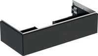 Geberit 505074003, Geberit ONE Unterschrank f&uuml;r Waschtisch, lava matt, 103,6 x 26,6