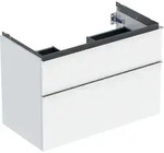 Geberit iCon Unterschrank f&uuml;r Waschtisch, 88,8 x 61,5 x 47,6 cm, wei&szlig;