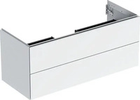 Geberit 505265001, Geberit ONE Unterschrank f&uuml;r Waschtisch, wei&szlig; hochgl&auml;nzend,