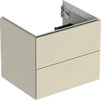 Geberit 505261004, Geberit ONE Unterschrank f&uuml;r Waschtisch, sandgrau hochgl&auml;nzend,