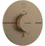Hansgrohe ShowerSelect Comfort S Thermostat Unterputz, Brushed Bronze, 1...