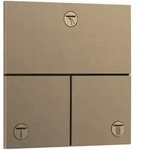 Hansgrohe ShowerSelect Comfort E Ventil Unterputz f&uuml;r 3 Verbraucher Brushed Bronze