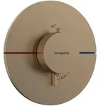 Hansgrohe ShowerSelect Comfort S Thermostat Unterputz, Brushed Bronze