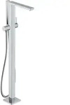 Hansgrohe Tecturis E Einhebel-Wannenmischer bodenstehend, Chrom