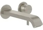 Villeroy & Boch Dawn Einhebel-Waschtischarmatur TVZ106003000 Brushed Nickel Matt