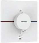 Hansgrohe ShowerSelect Comfort E Ventil Unterputz f&uuml;r 3 Verbraucher, Mattwei&szlig;