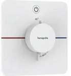 Hansgrohe ShowerSelect Comfort Q Thermostat Unterputz f&uuml;r 1 Verbraucher, Mattwei&szlig;