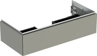 Geberit 505074007, Geberit ONE Unterschrank f&uuml;r Waschtisch, greige matt, 103,6 x