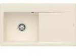 Villeroy & Boch Einbausp&uuml;le Subway Style 50, Ivory CeramicPlus, 900x510 mm,...