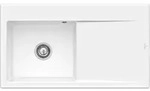 Villeroy & Boch Einbausp&uuml;le Subway Style 50, Snow White CeramicPlus, 900 x 510...