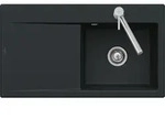 Villeroy & Boch Einbausp&uuml;le Subway Style 50, Chromite CeramicPlus, 900x510 mm,...