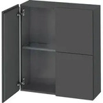 Duravit Halbhochschrank &bdquo;L-Cube&ldquo; 70 &times; 80 &times; 24,3 cm Graphit Matt