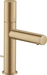 Hansgrohe 45001140, Hansgrohe AXOR Uno Einhebel-Waschtischmischer 110, Brushed