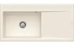 Villeroy & Boch Einbausp&uuml;le Subway Style 60, 1000x510 mm, Crema CeramicPlus,...