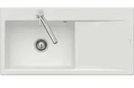 Villeroy & Boch Einbausp&uuml;le Subway Style 60, Steam CeramicPlus, Grau, 1000x510...