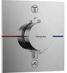 Hansgrohe ShowerSelect Comfort E Thermostat Unterputz f&uuml;r 2 Verbraucher Chrom