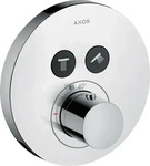 Hansgrohe 36723250, Hansgrohe AXOR ShowerSolutions Thermostat Unterputz rund...