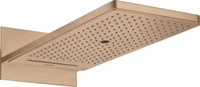 Hansgrohe 35283310, Hansgrohe AXOR ShowerSolutions Kopfbrause 250580 3jet, Brushed