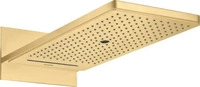 Hansgrohe 35283250, Hansgrohe AXOR ShowerSolutions Kopfbrause 250580 3jet, Brushed