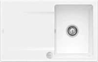 Villeroy & Boch 33342FR1, Villeroy & Boch Siluet 45 Flat Sp&uuml;le 33342F, 780 x...