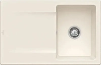 Villeroy & Boch 33342FKR, Villeroy & Boch Siluet 45 flat fl&auml;chenb&uuml;ndige Sp&uuml;le