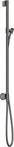 Hansgrohe 48792330, Hansgrohe AXOR One Brausestange 0,90 m Polished Black Chrome
