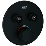 Thermostat Grohtherm SmartControl 29507, 2 Absperrventile, Fertigmontageset f&uuml;r