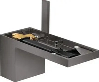 Hansgrohe 47012340, Hansgrohe AXOR MyEdition Einhebel-Waschtischmischer 70, Brushed