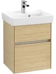Villeroy & Boch Waschbeckenunterschrank Collaro C00600, Nordic Oak, 460x374 mm,...