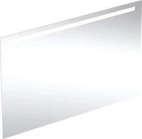 Geberit 502816001, Geberit Option Basic Square Lichtspiegel, Aluminium eloxiert,