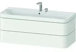 Duravit Waschtischunterschrank c-shaped Set wandh&auml;ngend &bdquo;Happy D.2 Plus&ldquo;...