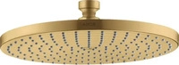 Hansgrohe 28494250, Hansgrohe AXOR Starck Tellerkopfbrause 240 mm Brushed Gold Optic
