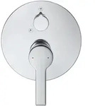 Duravit Einhand-Unterputz-Armatur &bdquo;Serie B.2&ldquo; in Chrom