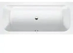 Duravit Badewanne &bdquo;Qatego&ldquo; rechteck 1800 &times; 800 mm, Mittelablauf in Wei&szlig;