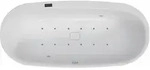 Hoesch Whirlwanne &bdquo;iSensi&ldquo; Monolith mit Airsystem &bdquo;iSensi&ldquo; freistehend...