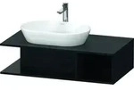 Duravit Waschtischunterschrank wandh&auml;ngend &bdquo;D-Neo&ldquo; 100 &times; 26 &times; 55 cm Eiche
