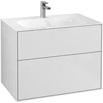 Villeroy & Boch Finion Waschbeckenunterschrank F01, 796x591x498mm, White Matt Lacquer