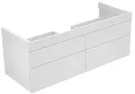 edition 400 waschtischunterbau 4 ausz&uuml;ge 1400 x 546 x 535 mm tr&uuml;ffel/tr&uuml;ffel