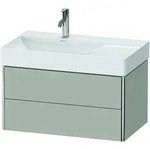 Duravit Waschtischunterschrank wandh&auml;ngend &bdquo;XSquare&ldquo; 78,4 &times; 39,7 &times; 46 cm