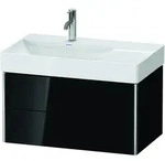 Duravit Waschtischunterschrank wandh&auml;ngend &bdquo;XSquare&ldquo; 78,4 &times; 39,7 &times; 46 cm