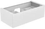 edition 11 waschtischunterbau mit auszug u. beleuchtung 1050 x 350 x 535 mm
