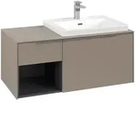 Villeroy & Boch Subway 3.0 Waschbeckenunterschrank C57100, 1001 x 423 x 516 mm, Taupe