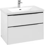 Villeroy & Boch Subway 3.0 Waschbeckenunterschrank C57401 Pure White